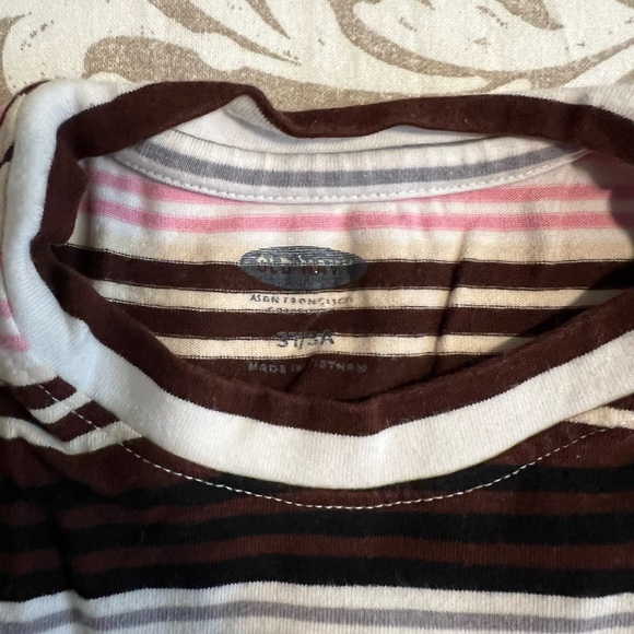 Old Navy Striped Shirt 3T Kids - Picture 2 of 3